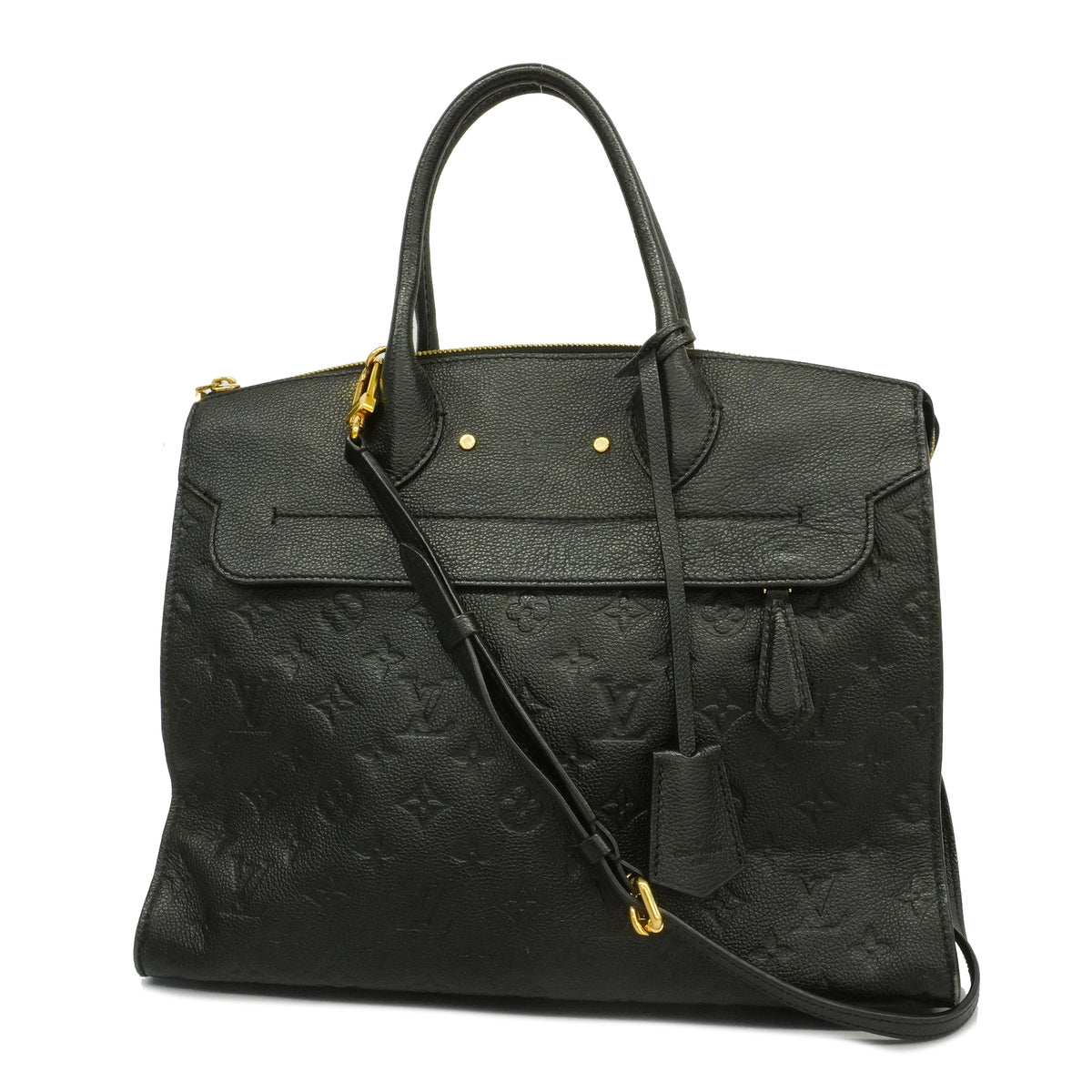 Louis Vuitton 2way  Monogram Implant Pont Neuf GM