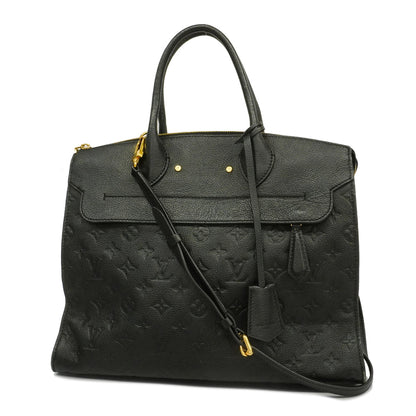 Louis Vuitton 2way  Monogram Implant Pont Neuf GM