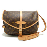 Louis Vuitton Monogram Saumur 30 Brown Diagonal Shoulder Bag