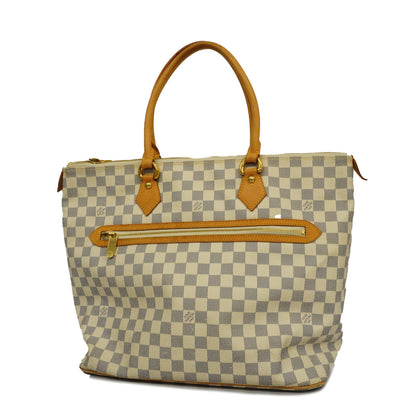Louis Vuitton Tote Bag Damier Azur Saleya GM