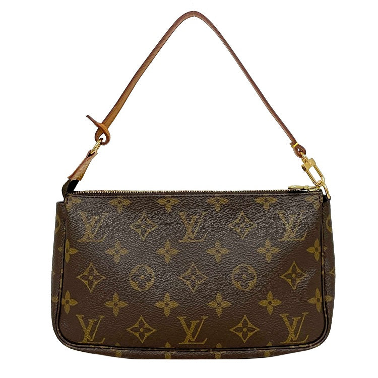 Louis Vuitton Accessory Pouch Pochette Accessoire Brown Monogram