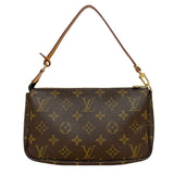 Louis Vuitton Accessory Pouch Pochette Accessoire Brown Monogram