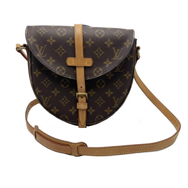 Louis Vuitton Shoulder Bag Monogram Chanty MM