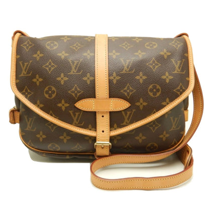 Louis Vuitton Monogram Saumur 30 Brown Diagonal Shoulder Bag