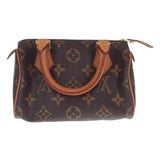 Louis Vuitton Monogram Mini Speedy Handbag