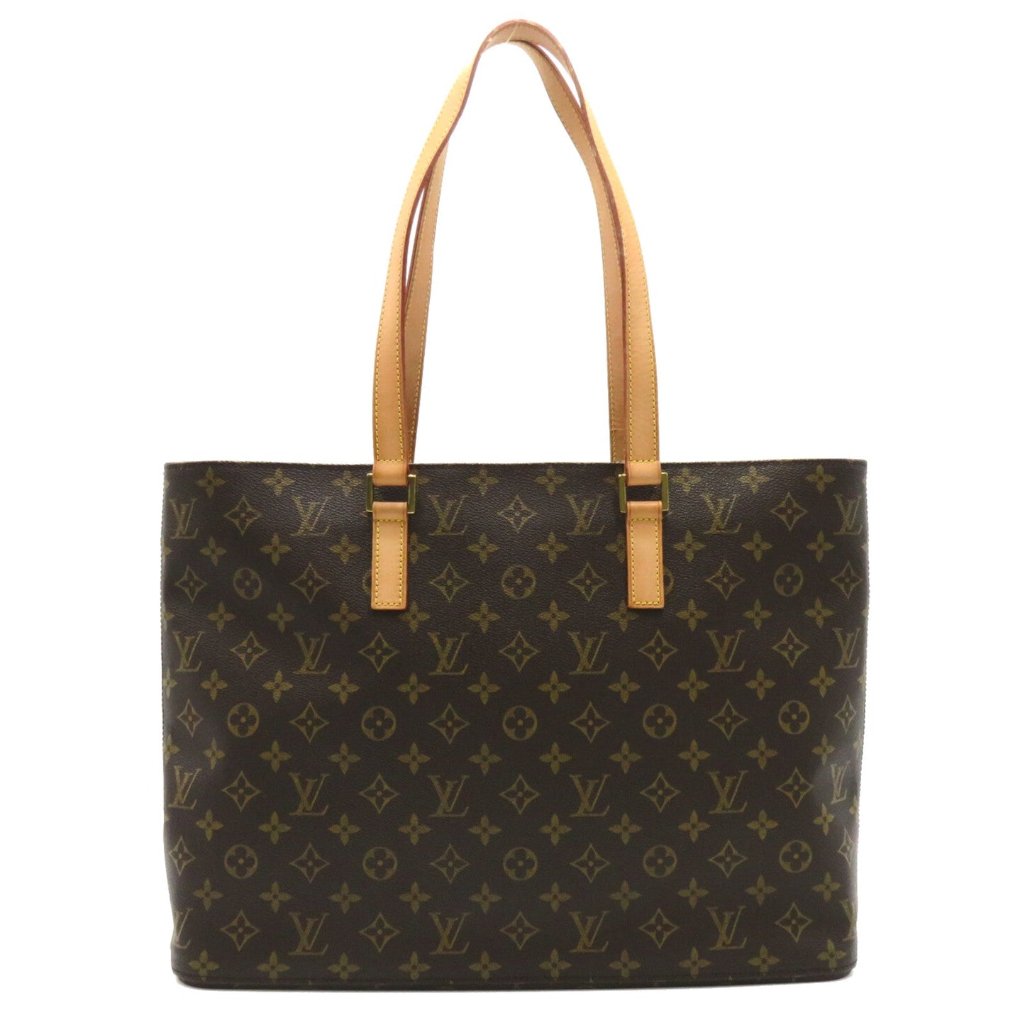 Louis Vuitton Luco Tote Bag Canvas Monogram