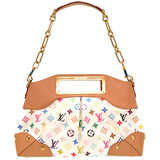 Louis Vuitton Monogram Multi Judy GM Bronne White