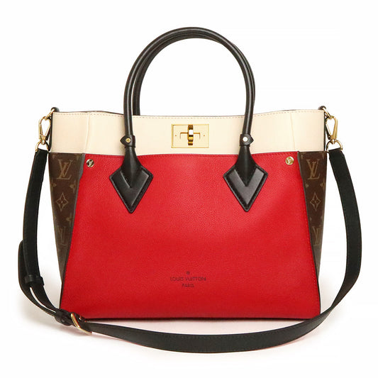 Louis Vuitton On My Side Handbag 2way Shoulder Bag
