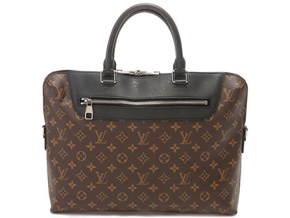 Louis Vuitton Porte Documents Ageur Monogram Macassar