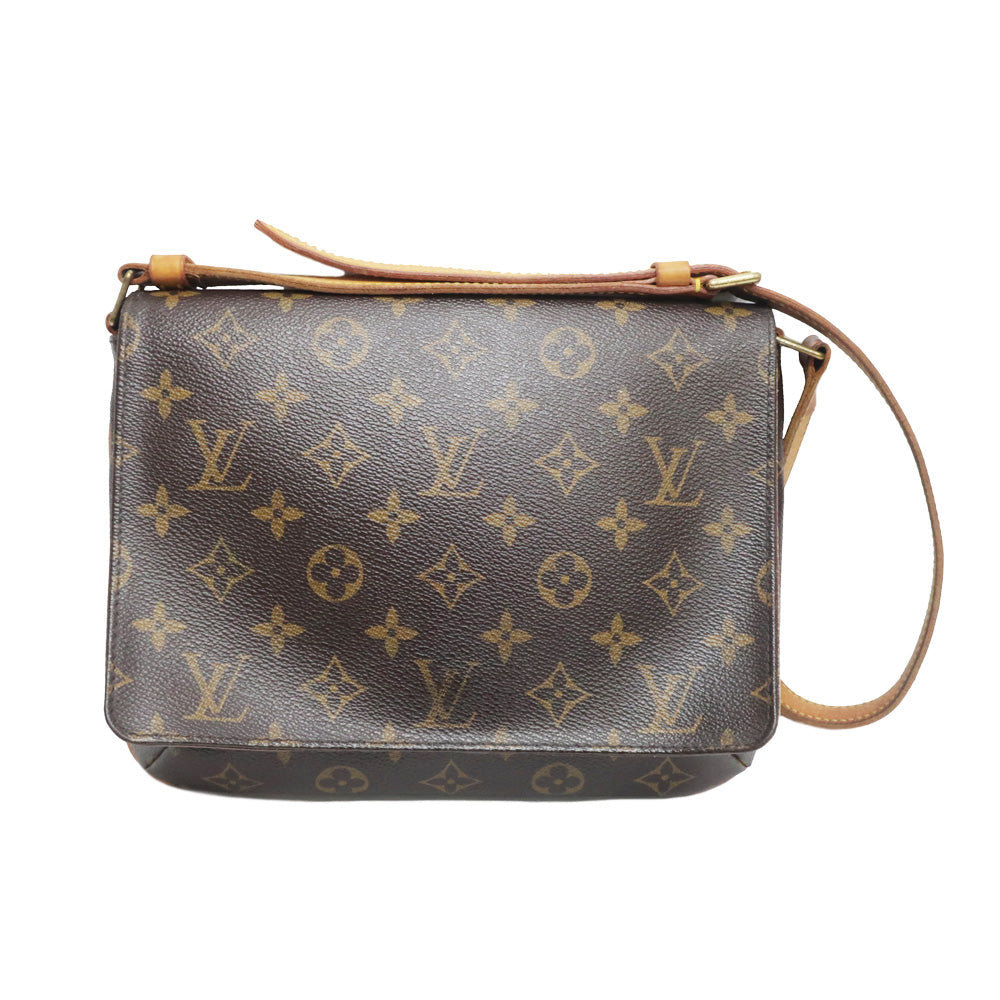 Louis Vuitton Shoulder Bag Monogram M tte Tango Short