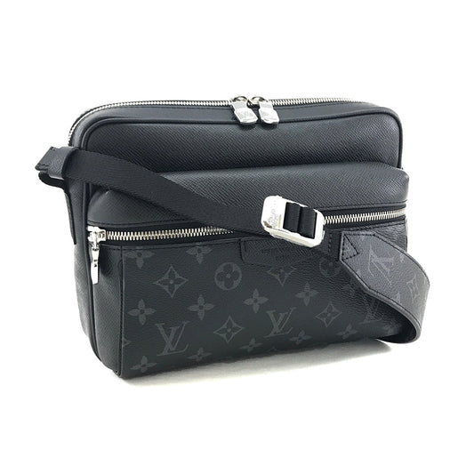 Louis Vuitton Shoulder Bag Messenger Bag Outdoor PM Taiga Monogram