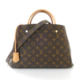 Louis Vuitton Montaigne MM 2Way Shoulder Bag Monogram