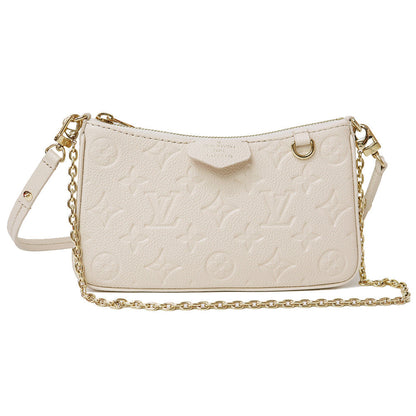 Louis Vuitton Easy Pouch Chain 3way Crossbody Shoulder Bag Monogram