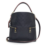 Louis Vuitton Melie Empreinte Marine Rouge Shoulder Bag