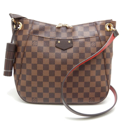 Louis Vuitton Damier South Bank Ebene Shoulder Bag