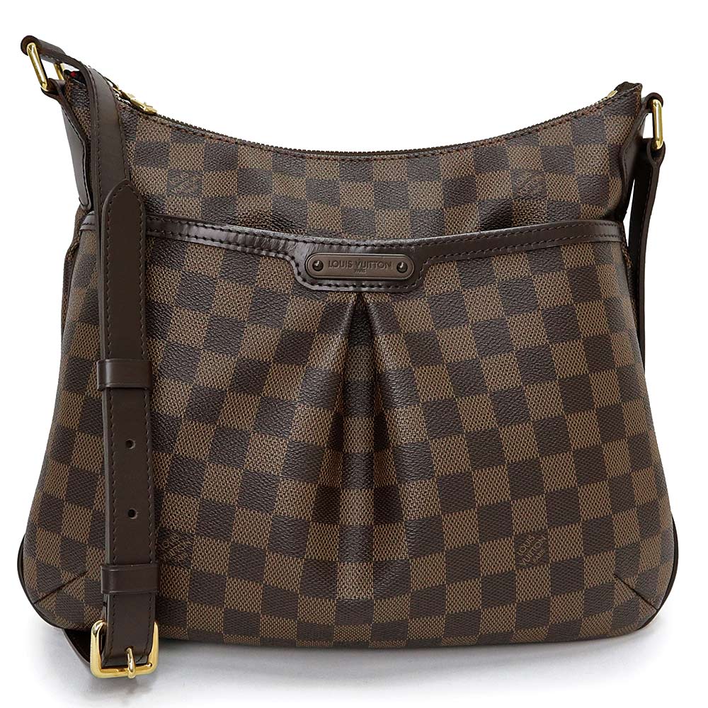 Louis Vuitton Bloomsbury PM Shoulder Bag Crossbody Damier Brown