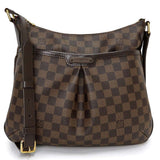 Louis Vuitton Bloomsbury PM Shoulder Bag Crossbody Damier Brown