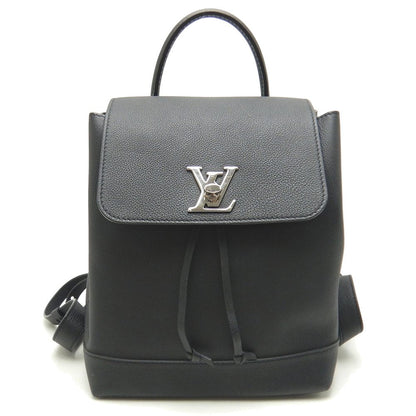 Louis Vuitton LockMe Backpack Calf Noir Black