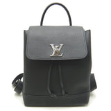 Louis Vuitton LockMe Backpack Calf Noir Black