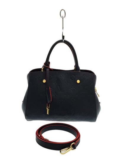 Louis Vuitton Montaigne Marine Rouge Shoulder Bag