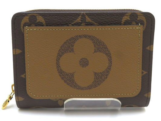 Louis Vuitton Monogram Reverse Portefeuille Lou Bifold Wallet
