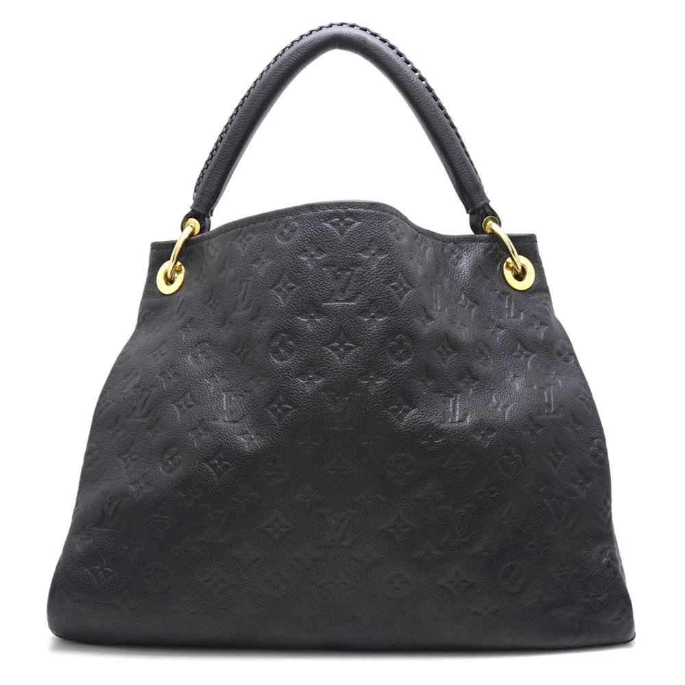 Louis Vuitton Emplant Artsy MM Noir Shoulder Bag Black