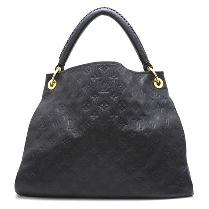 Louis Vuitton Emplant Artsy MM Noir Shoulder Bag Black