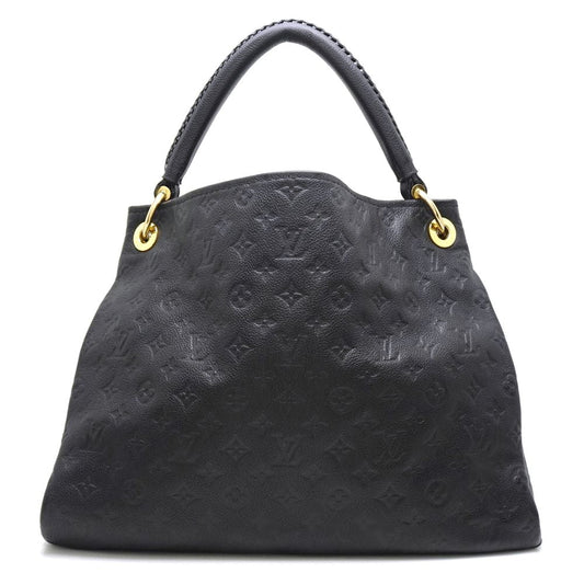 Louis Vuitton Emplant Artsy MM Noir Shoulder Bag Black