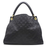 Louis Vuitton Emplant Artsy MM Noir Shoulder Bag Black