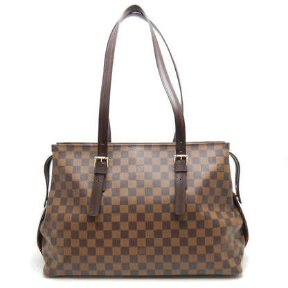 Louis Vuitton Damier Chelsea Ebene Tote Bag