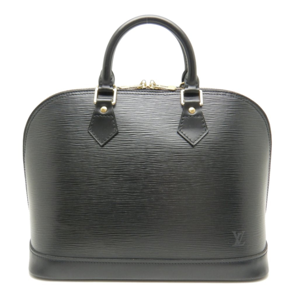 Louis Vuitton Epi Alma Noir Handbag Black