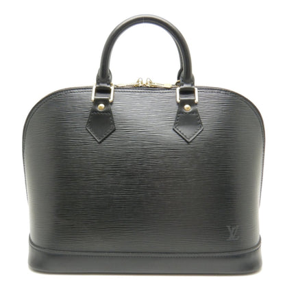Louis Vuitton Epi Alma Noir Handbag Black