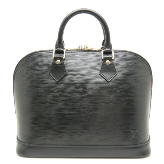 Louis Vuitton Epi Alma Noir Handbag Black