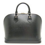 Louis Vuitton Epi Alma Noir Handbag Black