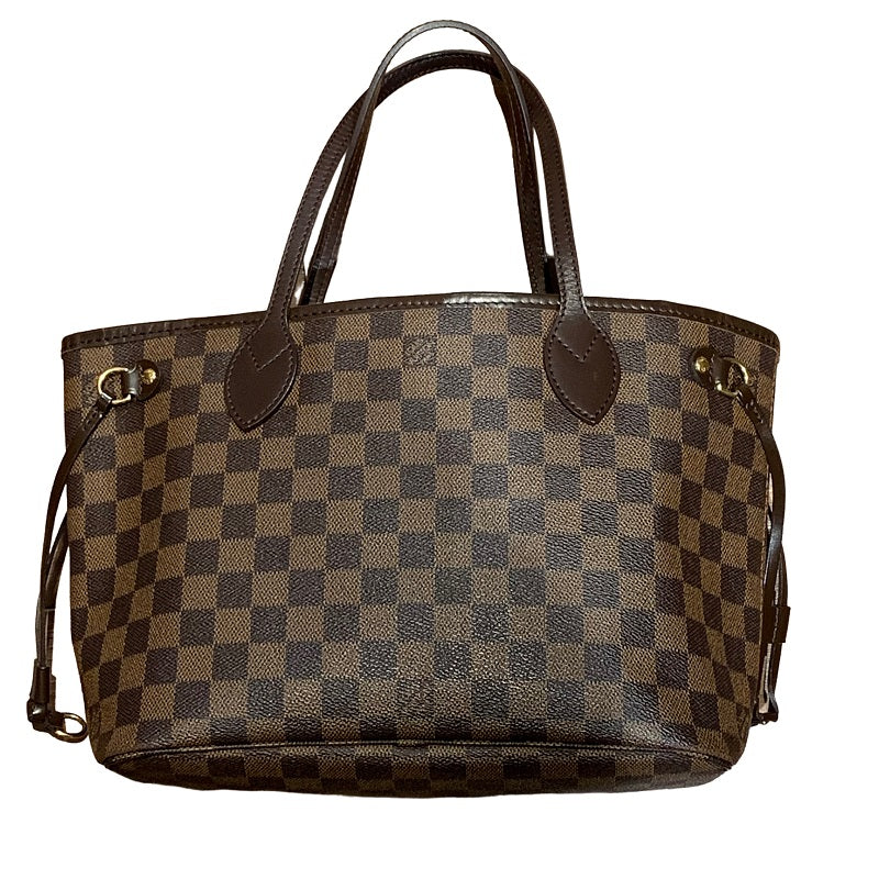 Louis Vuitton Neverfull PM Damier Tote Bag