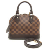 Louis Vuitton Damier Alma BB Ebene 2WAY bag