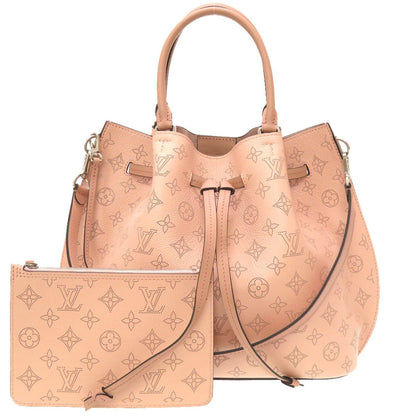 Louis Vuitton Monogram Mahina Girolatta Magnolia Handbag