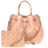 Louis Vuitton Monogram Mahina Girolatta Magnolia Handbag
