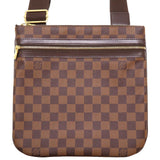 Louis Vuitton Damier Pochette Bossfort Shoulder Bag Brown