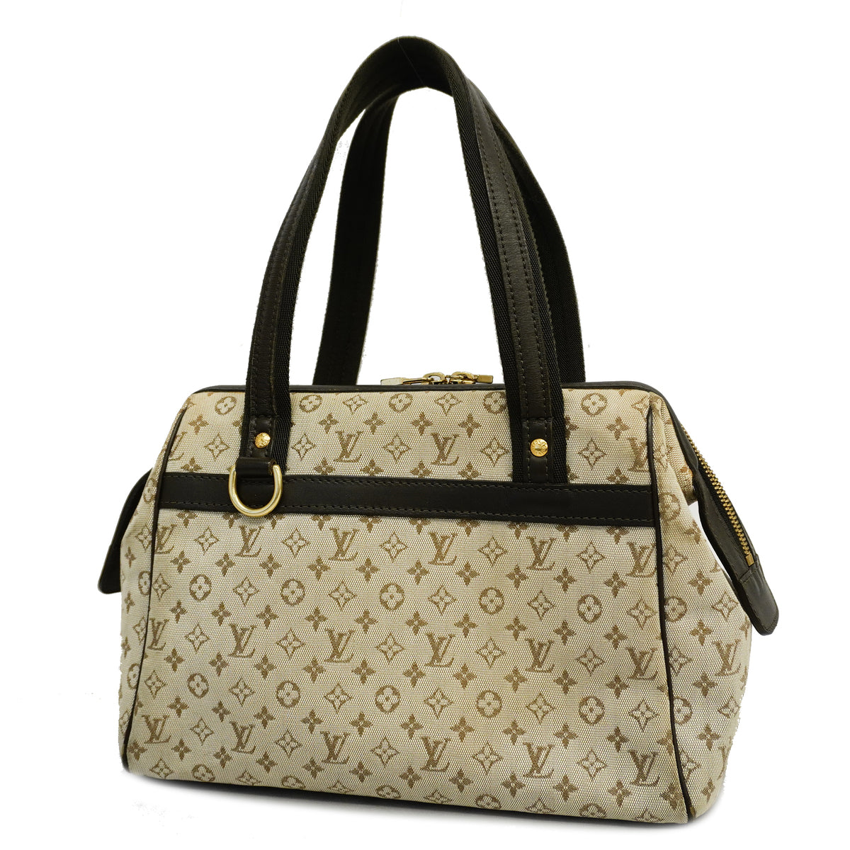 Louis Vuitton Handbag Monogram Miniline Josephine PM Khaki