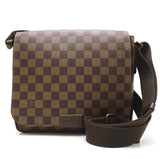 Louis Vuitton Damier District PM Ebene Diagonal Brown