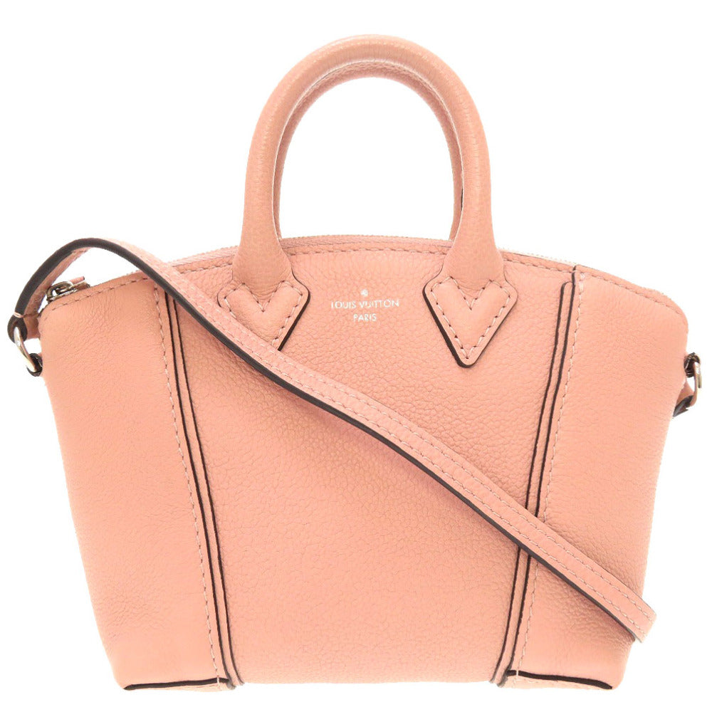 Louis Vuitton Parnasea Nanolockit Magnolia Leather