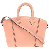 Louis Vuitton Parnasea Nanolockit Magnolia Leather