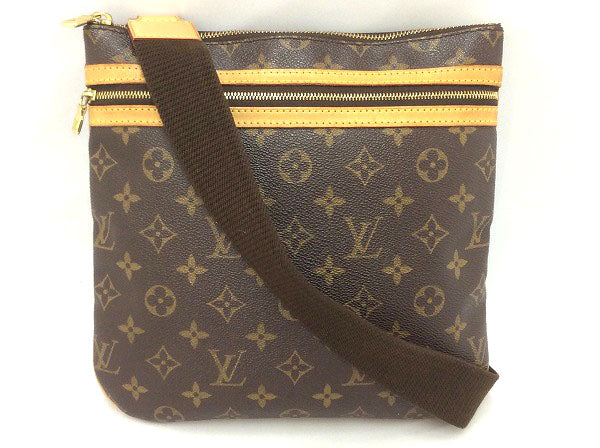 Louis Vuitton Pochette Bosphor Shoulder Bag Monogram