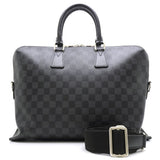 Louis Vuitton Damier Graphite Porte Document Jour Business Bag