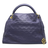 Louis Vuitton Emplant Artsy MM Celeste Shoulder Tote Blue
