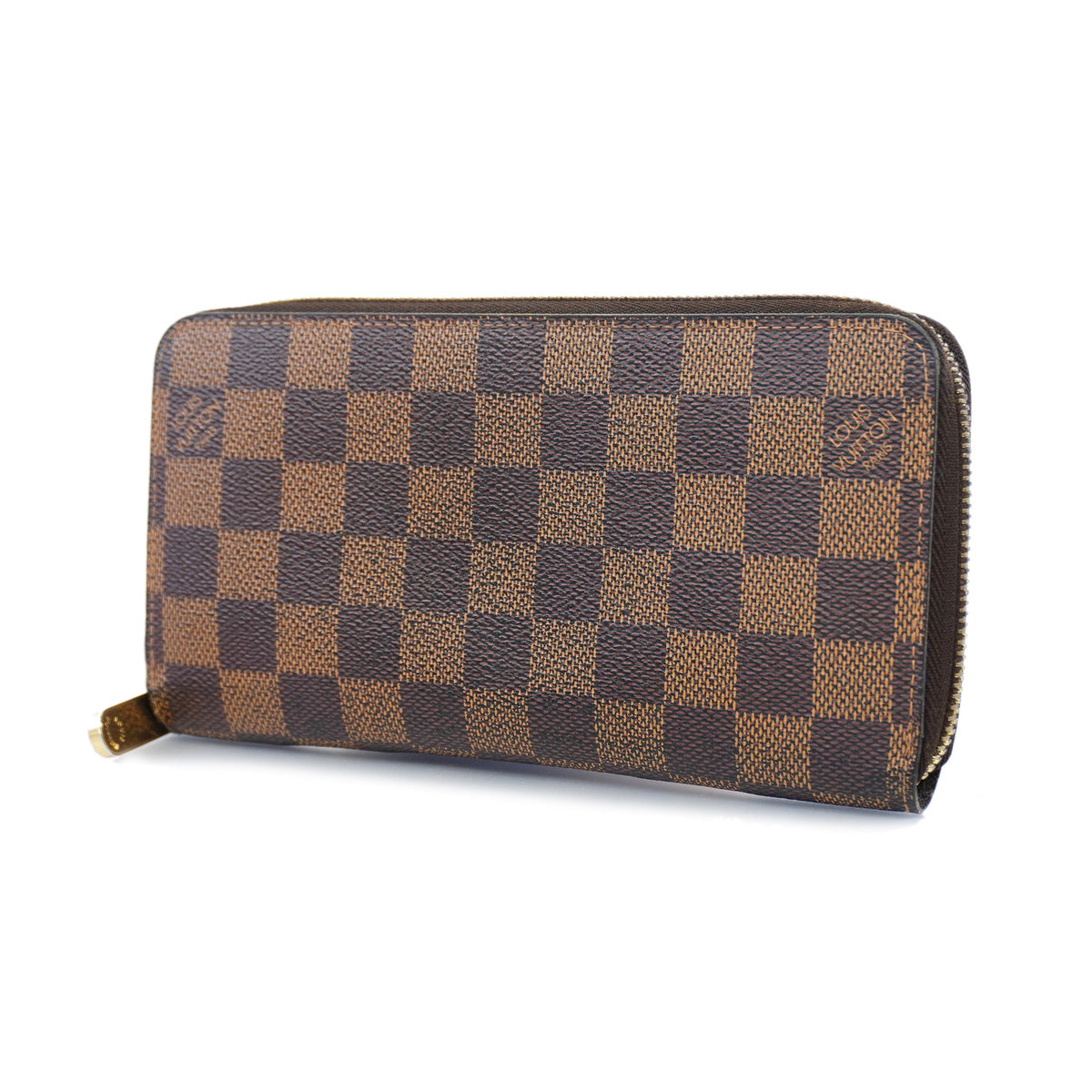 Louis Vuitton Long Wallet Damier Zippy Wallet