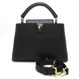 Louis Vuitton Capucines BB Taurillon Leather Noir Black