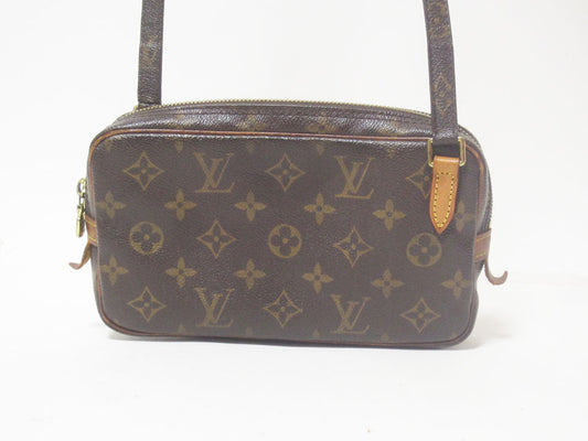Louis Vuitton Monogram Pochette Marly Bandouliere Shoulder Bag