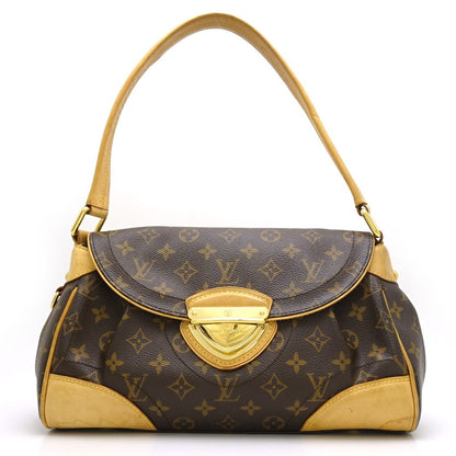 Louis Vuitton Monogram Beverly MM Brown Handbag